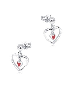 Silver Stud Earring STS-5827